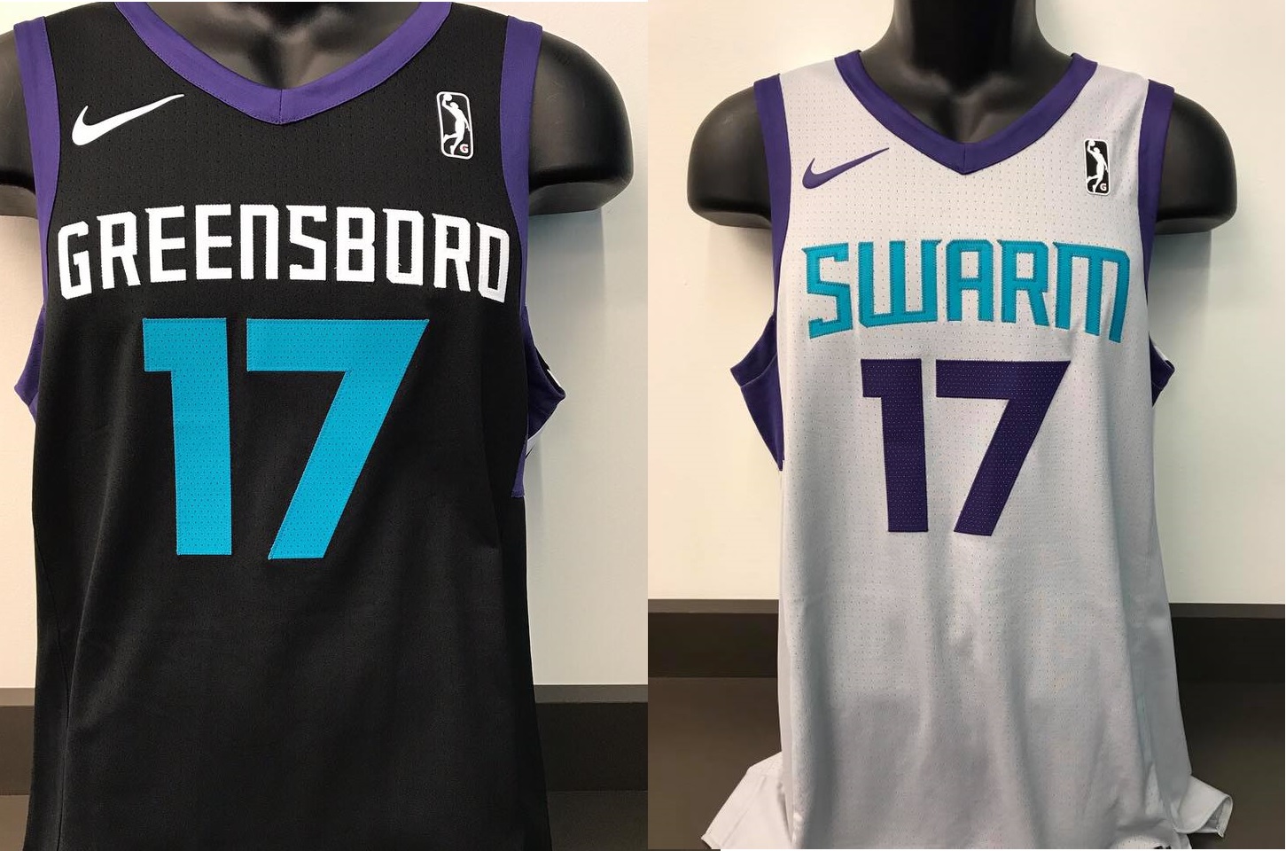 Just In Time For 2017 Season Greensboro Swarm to Rock New Uniforms